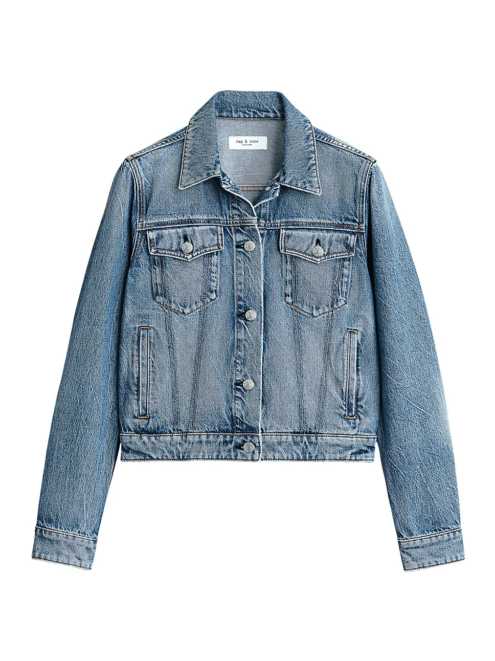 The Casual Denim Jacket