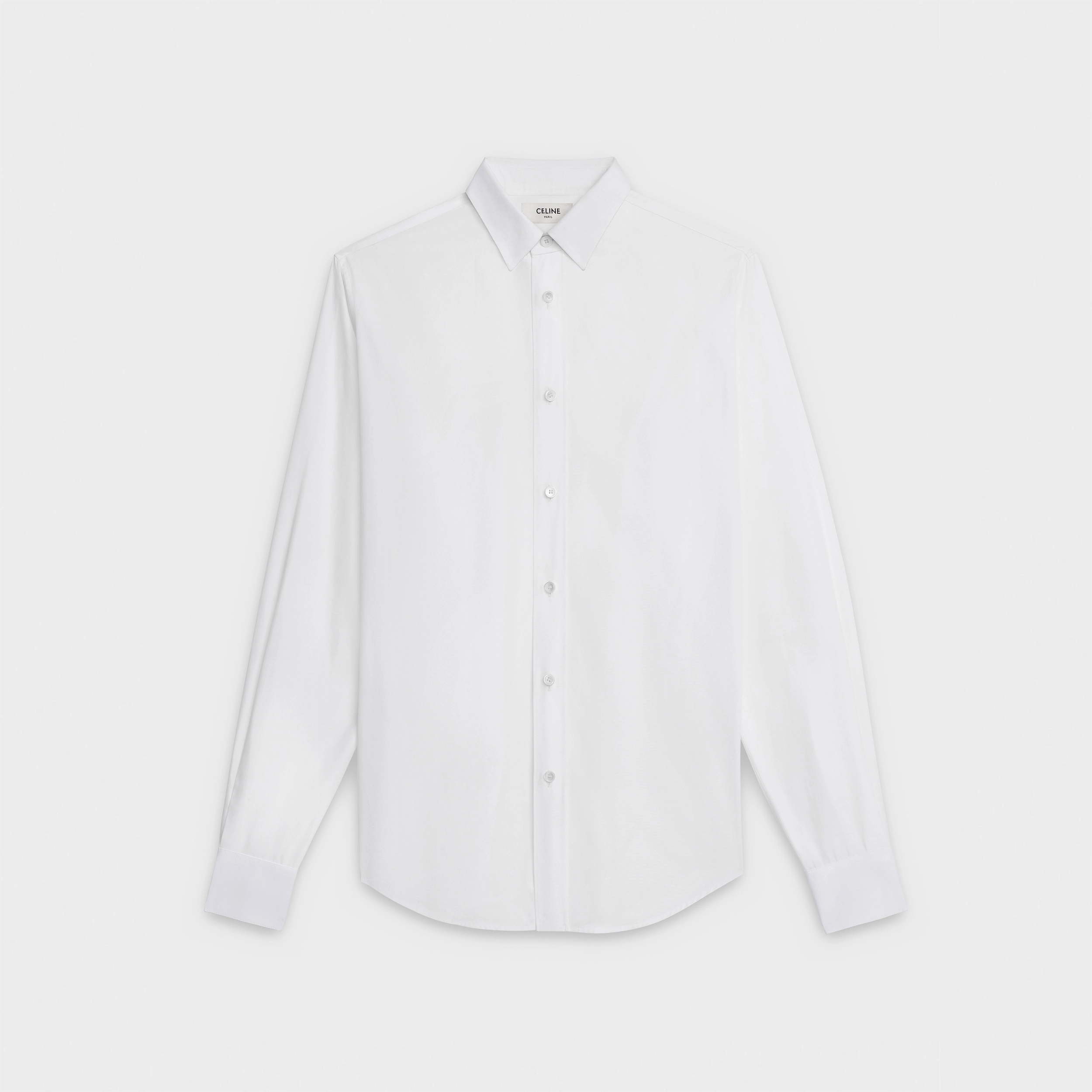 The Classic White Shirt