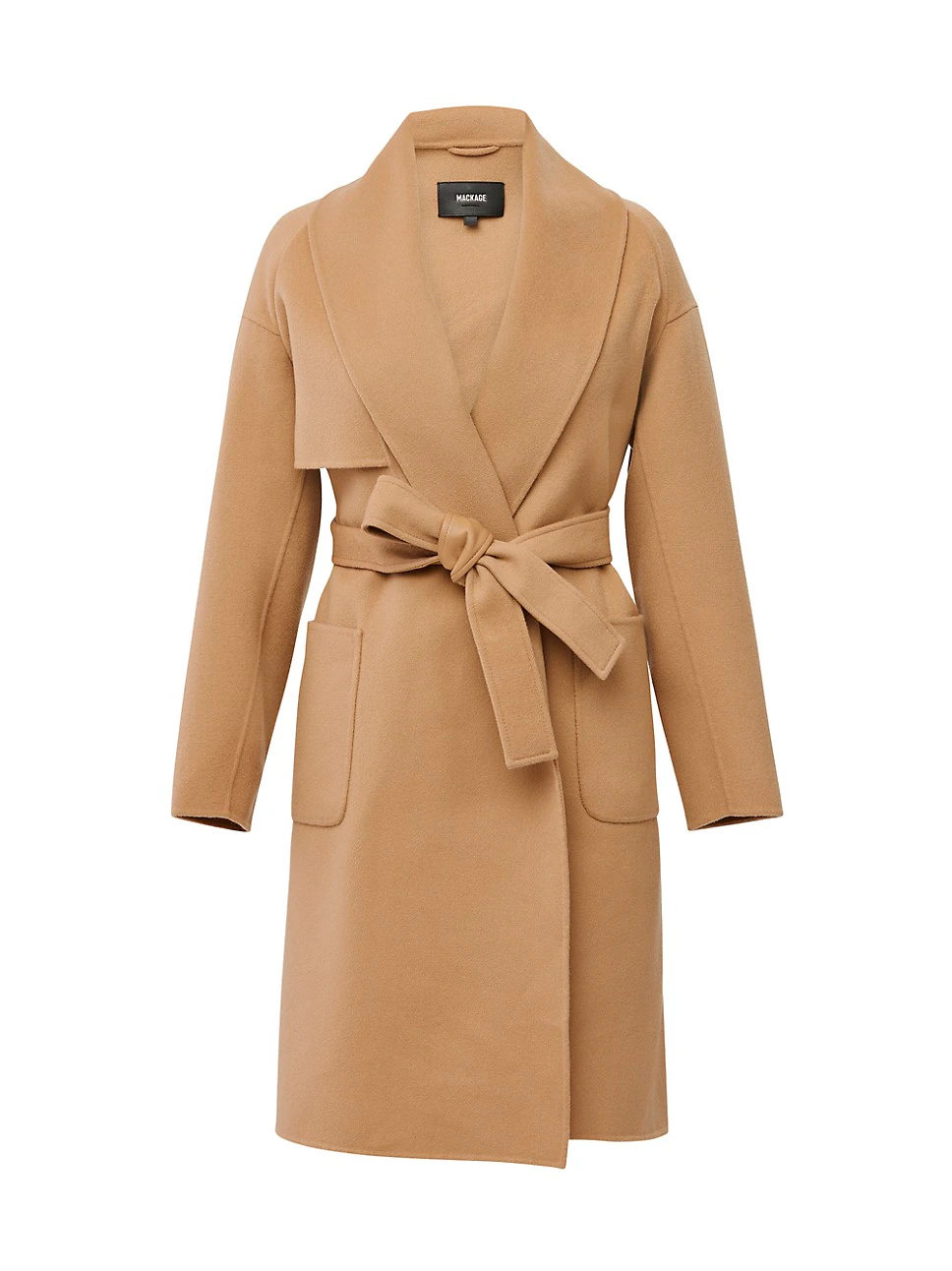 The Wool Blend Coat